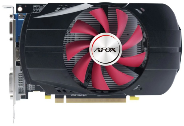 Изображение товара Видеокарта AMD Radeon R7 350 Afox 2ГБ - балансовое решение для игр и работы