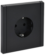 фото Розетка с заземлением IEK FP-R11-16-1-K02