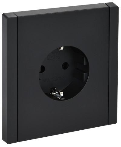 фото Розетка с заземлением  IEK FP-R11-16-1-K02 в Уфе