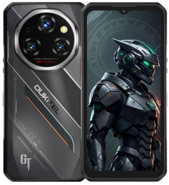 

Смартфон Oukitel WP62 16/512GB черный, WP62 16/512GB