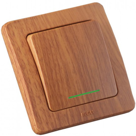 Изображение товара Переключатель одноклавишный HEGEL ВС16-362-05 для электросетей