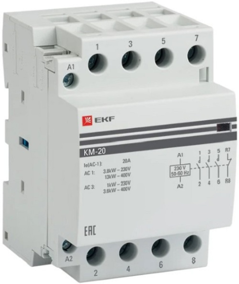 фото Контактор  EKF km-3-20-31 в Уфе