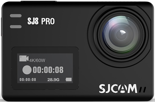 

Экшн-камера SJCAM SJCAM-SJ8-PRO видео до 4K/60FPS, Sony IMX377, цифровой 8-кратный зум, 2 встроенных микрофона, экран основной сенсорный 2.33" IPS, эк, SJ8 PRO