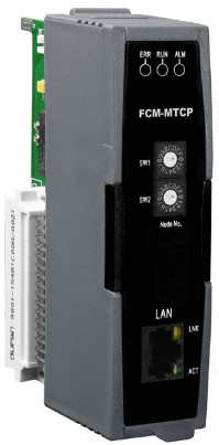 

Модуль ICP DAS FCM-MTCP с поддержкой протокола Modbus TCP и функции резервирования, FCM-MTCP