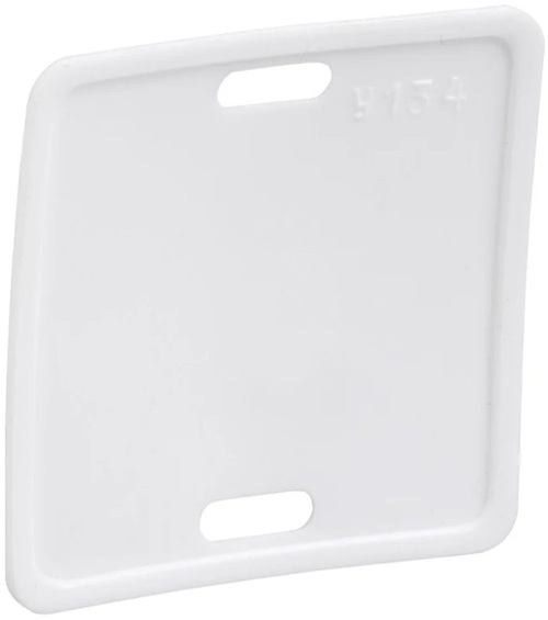 

Бирка IEK UZMA-BIK-Y134-S кабельная У-134 (квадрат 55х55 мм), UZMA-BIK-Y134-S