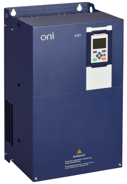 Изображение товара Преобразователь частоты ONI K751-33-4555TM