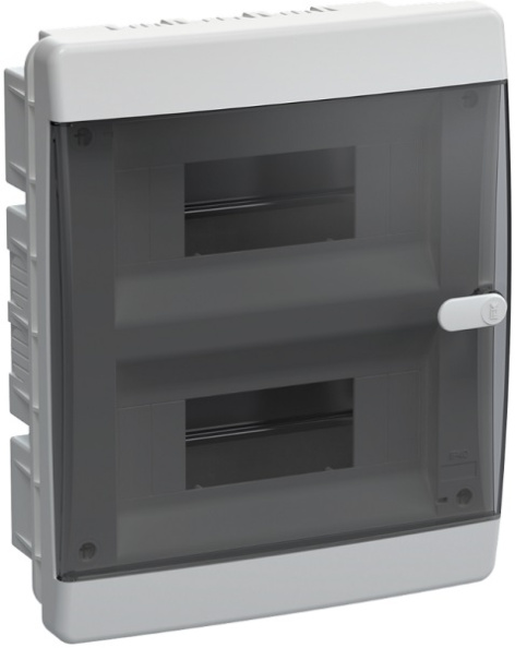 Изображение товара Распределительный щит IEK UIC-KP12-V-18-41-K01 белый