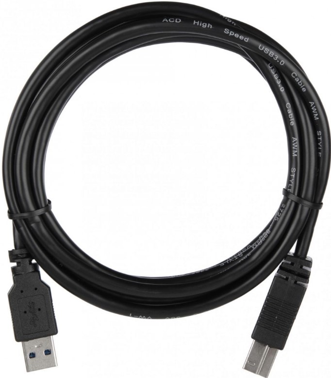 

Кабель ACD ACD-U3ABM-20L USB 3.0, A male - B male, ТТХ: (7/0.12BC+HDPE)*1P+|(7/0.12BC+HDPE)*2C+7/0.12BC+AL|*2P +7/0.16BC*2C+AL+7/0.12BC+B(80/0.12AL)PV, ACD-U3ABM-20L