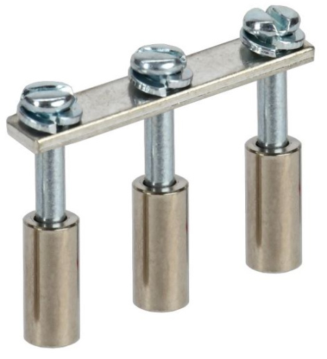 Изображение товара Перемычка IEK YCT10-00-K03-016-A-3P для быстрого соединения клеммников