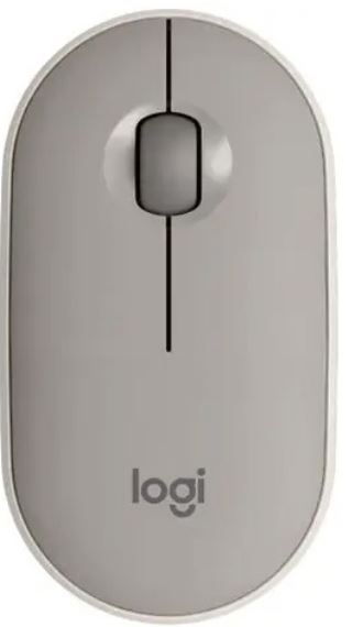 

Мышь Logitech M350 Pebble 910-006751 оптическая, 1000 dpi, 3 кнопки, grey, M350 Pebble