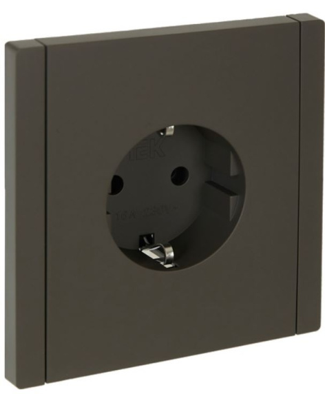 фото Розетка с заземлением  IEK FP-R14-16-1-K03 в Екатеринбурге