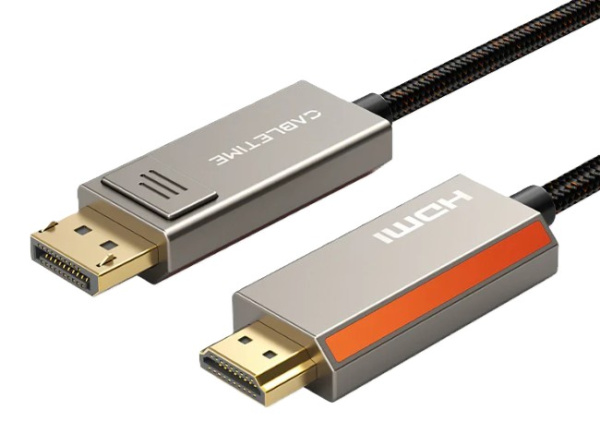 Изображение товара Кабель CABLETIME CT-DMHD8K-ZG3 HDMI для 8K HDMI-кабель высокого разрешения