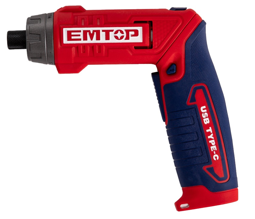 

Отвертка аккумуляторная EMTOP ECSR0803, ECSR0803