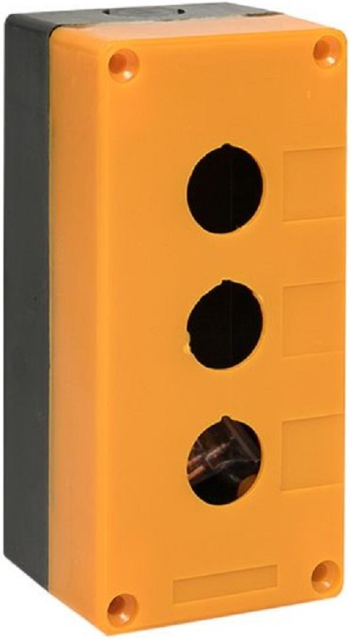 

Корпус EKF cpb-103-o КП103 пластиковый 3 кнопки желтый, cpb-103-o