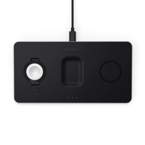 фото Зарядное устройство беспроводное Satechi Trio Wireless Charging Pad в Волгограде