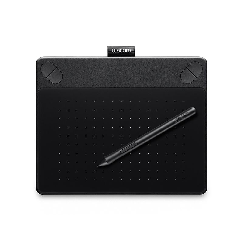 Графический планшет Wacom Intuos Comic Creative Pen&Touch Tablet S Black CTH-490CK-N