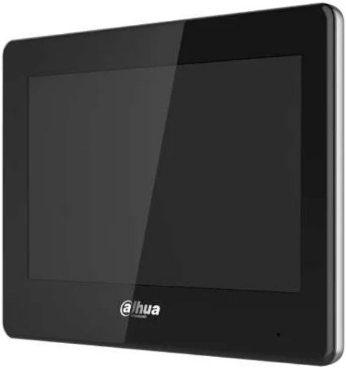 

Видеодомофон Dahua DHI-VTH5421HB-W черный, цветной, 7 ", 1024x600, DHI-VTH5421HB-W