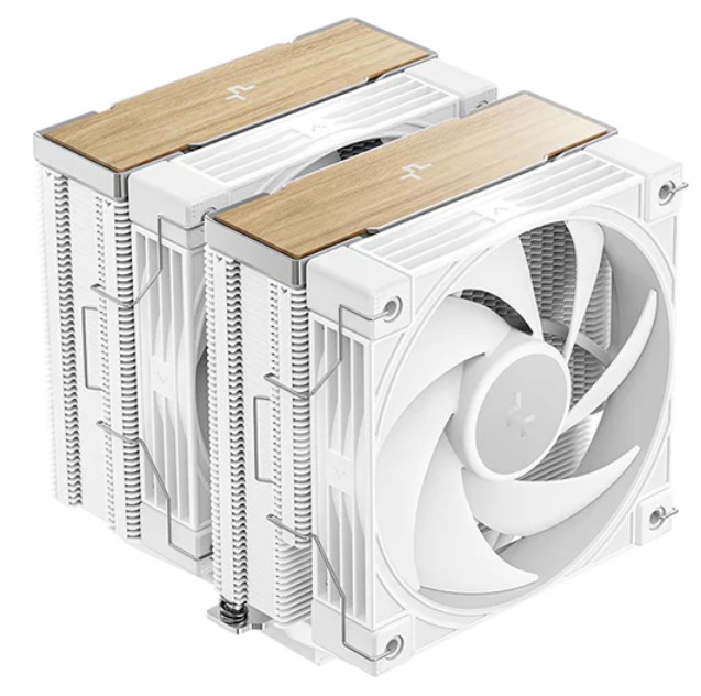 

Кулер Deepcool AK400 G2 WH LGA1851/1700/1200/115X/AM5/AM4 (TDP 220W, 120mm, 2200rpm, 63.4CFM, 31.45dBa), AK400 G2 WH