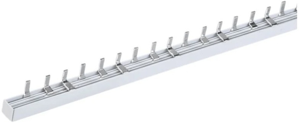 Изображение товара Соединительная шина IEK YNS21-3-063-N для автоматических выключателей 63 А