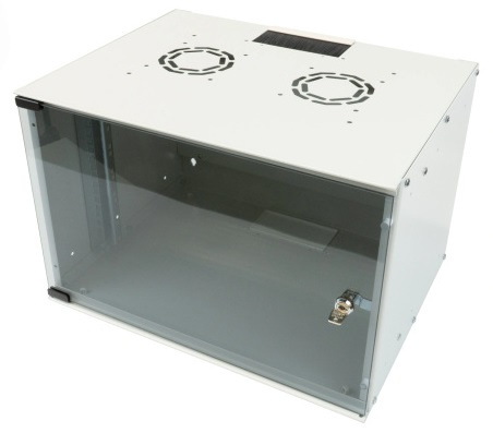 Изображение товара Телекоммуникационный шкаф Filum SOHO FL-SO-0654GW-GY 6U IP20