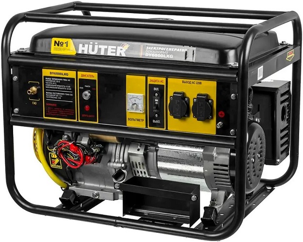 

Генератор бензиновый Huter DY6500LXG 64/1/32, DY6500LXG