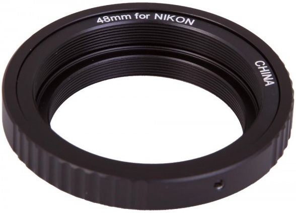 

Аксессуар Sky-Watcher 67887 Т-кольцо для камер Nikon M48, 67887