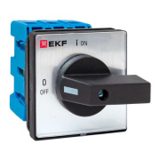 фото Переключатель кулачковый EKF pk-2-13-40-65