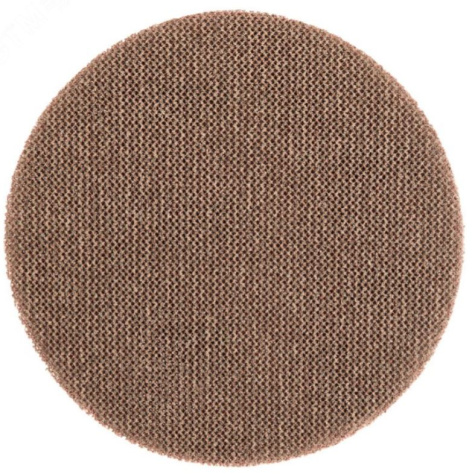 Изображение товара Шлифовальный диск KRANZ KR-90-0047 125 мм на сетчатой основе для дерева и металла