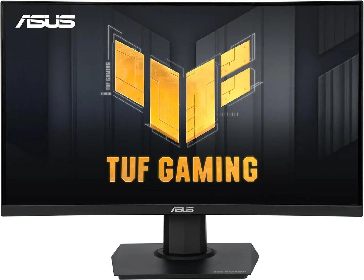 

Монитор 23,6" ASUS TUF Gaming VG24VQER 90LM0AF0-B01170 1920x1080 LED 16:9, VA, 250cd, 1ms, 178гр/178гр, DP, HDMI, 180Hz, black, TUF Gaming VG24VQER