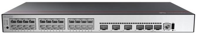 

Коммутатор Huawei S5735-L24P4XE-A-V2 (24*10/100/1000BASE-T ports, 4*10GESFP+ ports, 2*12GE stack ports, PoE+, AC power + 02311VGN, Basic SW), S5735-L24P4XE-A-V2