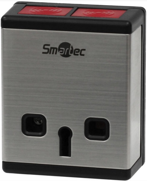 Извещатель Smartec ST-AB015 ручной с фиксацией, нержавеющая сталь