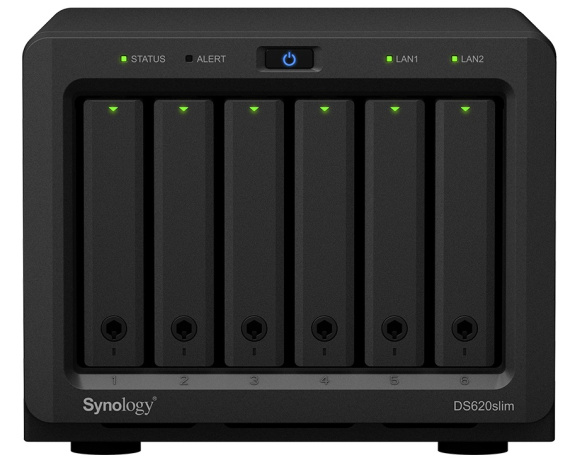 фото Сетевой накопитель  Synology DS620slim в Казани