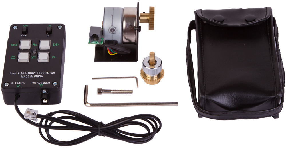 

Электродвигательный привод Sky-Watcher 68571 часовой оси для монтировки EQ5 (с пультом), 68571