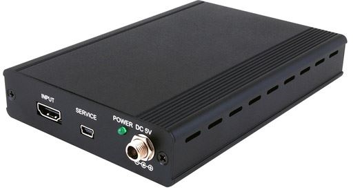 

Усилитель-распределитель Cypress CPRO-2E 1:2 сигналов интерфейса HDMI разрешения 4Kх2K с 3D, CPRO-2E