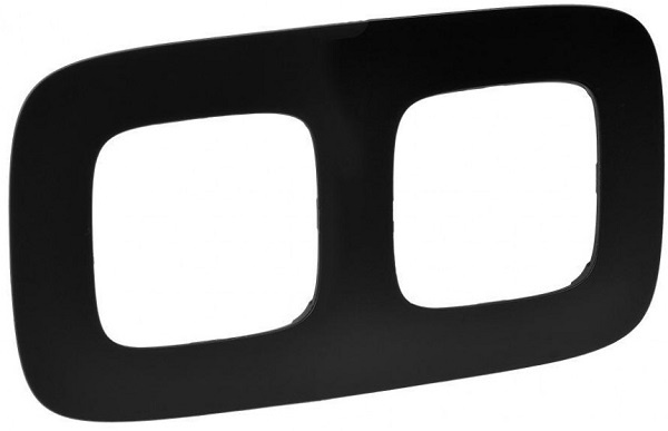 Изображение товара Рамка Legrand 754402 для двух механизмов серии Valena Allure