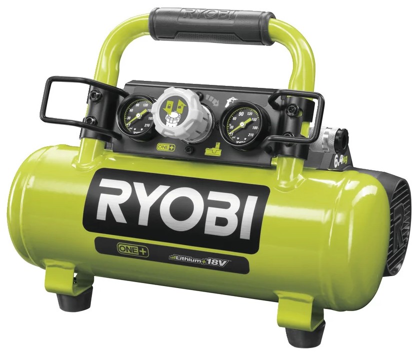 

Компрессор Ryobi ONE+ R18AC-0 5133004540, R18AC-0