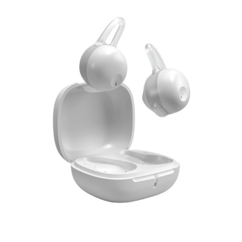 Изображение товара Беспроводные наушники SBS AIR BUD, Bluetooth, Вкладыши, Белый, [TEEARTWSAIRBUDSBTW]