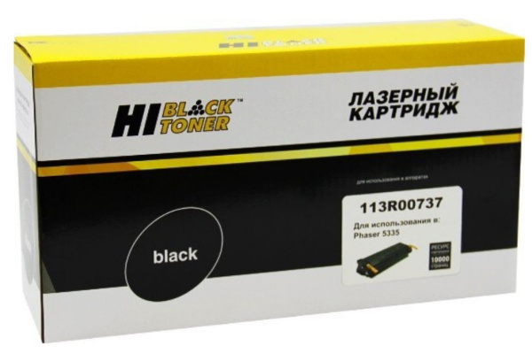 Изображение товара Тонер-картридж Hi-Black HB-113R00737 Черный
