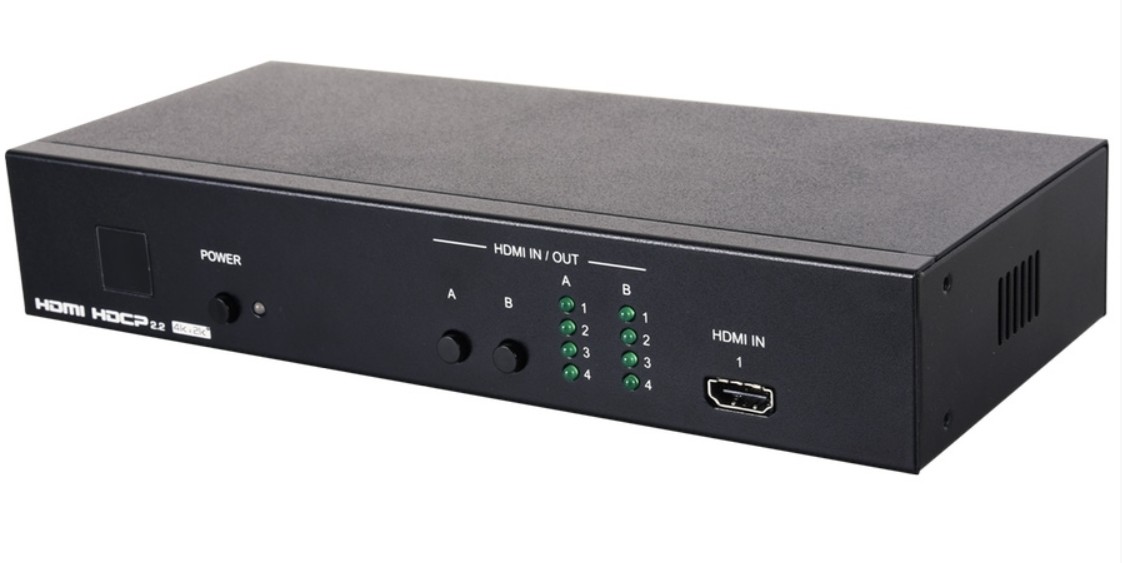 

Коммутатор матричный Cypress CPLUS-V4H2HP 4х2 HDMI 2.0 UHD 4K с HDCP 2.2 и EDID, CPLUS-V4H2HP