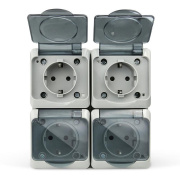 фото Розетка TOKOV ELECTRIC TKE-NX-R4Z-C06T-IP54