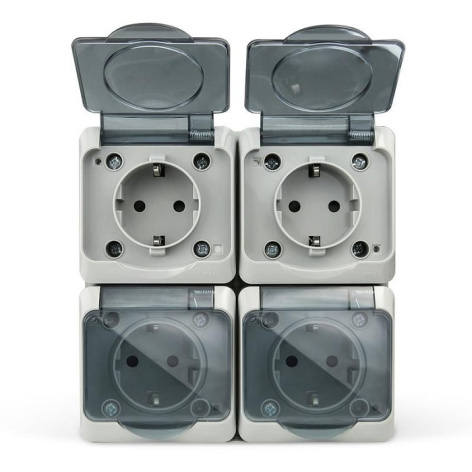 фото Розетка  TOKOV ELECTRIC TKE-NX-R4Z-C06T-IP54 в Екатеринбурге