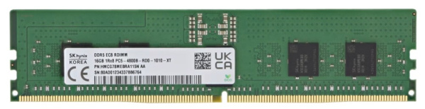 Изображение товара Модуль памяти DDR5 16GB Hynix original HMCG78MEBRA115N