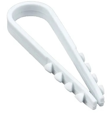 

Дюбель-хомут EKF plc-ncs50-11x18w для круглого кабеля (11-18мм) белый (50шт.), plc-ncs50-11x18w