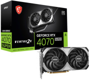 фото Видеокарта MSI GeForce RTX 4070 SUPER (RTX 4070 SUPER 12G VENTUS 2X OC)