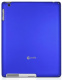 фото Чехол  MacAlly SNAP-2MB Metallic Blue