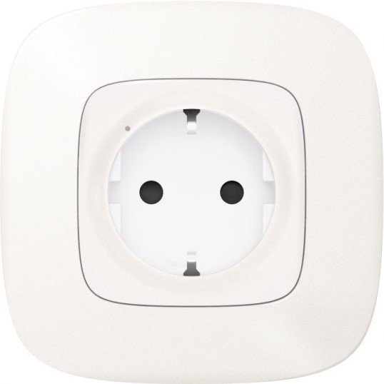 

Розетка умная Legrand 752994 Valena Allure with NETATMO, 2К+З 16А 230В, жемчуг, 752994