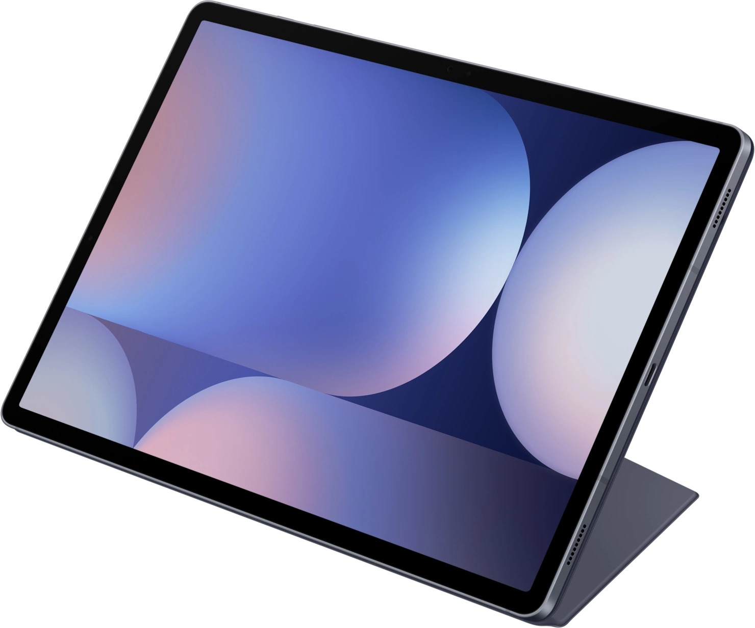 

Чехол Samsung EF-BX810PLEGRU для Samsung Galaxy Tab S9+/S9 FE+/S10+ Smart Book Cover поликарбонат/полиуретан голубой, EF-BX810PLEGRU