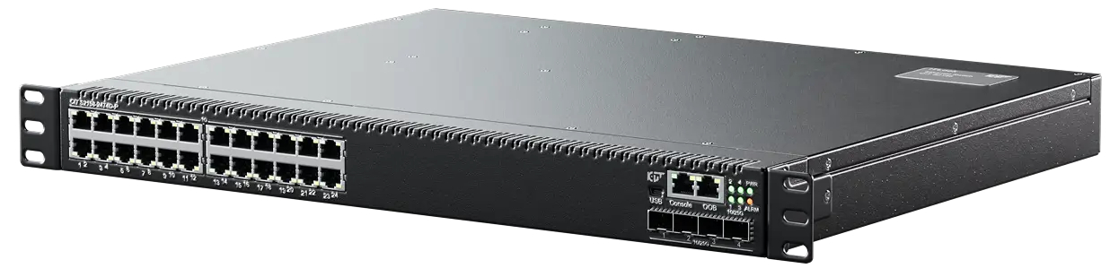 

Коммутатор КИТ(CIT) S2158-24T4D-N-AC-FR доступа L3 24x1G RJ45, 4x10/25G SFP28, два БП AC, охлаждение FR, S2158-24T4D-N-AC-FR