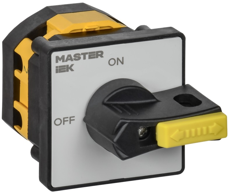 

Переключатель кулачковый IEK MI-CS10-040-091 стандартная рукоятка 40А схема 91, MI-CS10-040-091