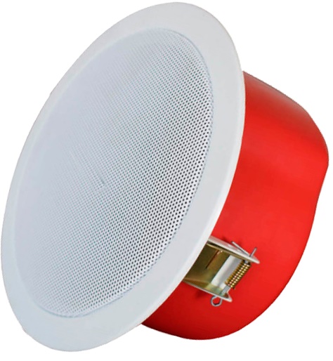 

Громкоговоритель потолочный Tantos TSo-PW6K встраиваемый, в комплекте с защитным кожухом 3/6 Вт, 100В, 91дБ, 90-16000 Гц, Ø198х100 мм, TSo-PW6K